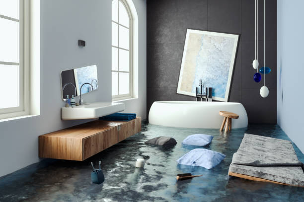 Sewage cleanup and water damage restoration in NM